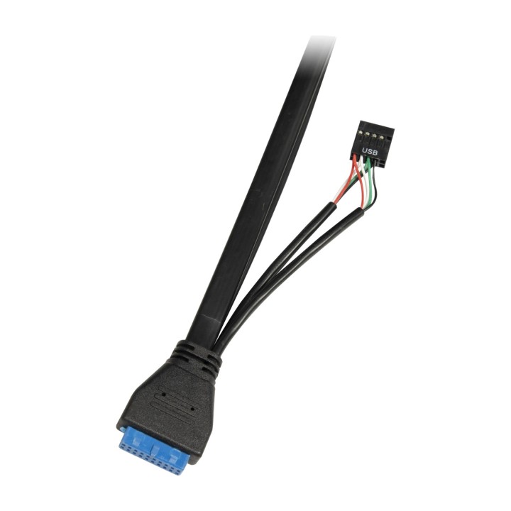 INTER-TECH Caja de servidor para rack IPC 2U-K-240L 19" MICRO-ATX 100095390
