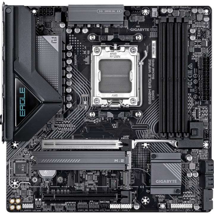 GIGABYTE Micro-ATX-Mainboard für AMD B850M EAGLE WIFI6E AM5