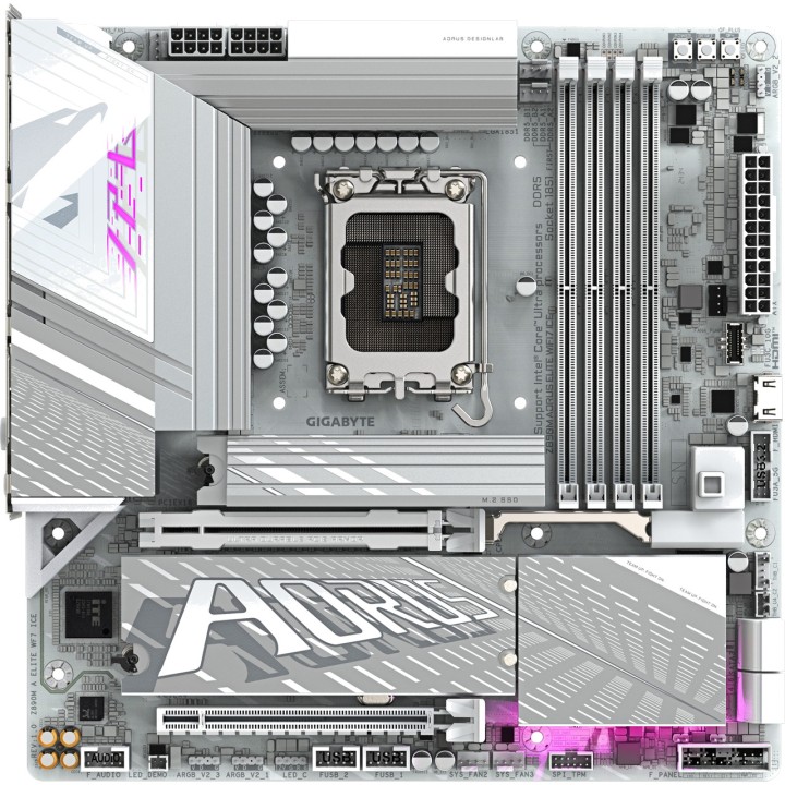 GIGABYTE Placa base micro ATX para Intel Z890M AORUS ELITE