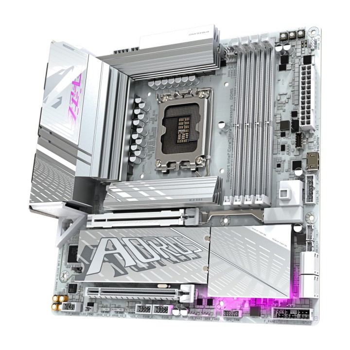 GIGABYTE Placa base micro ATX para Intel Z890M AORUS ELITE
