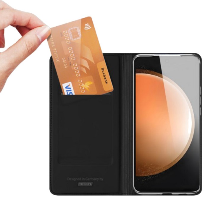 NEVOX Custodia a libro per cellulare con supporto VARIO