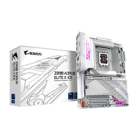 scheda madre atx per intel z890 aorus elite x ice lga1851