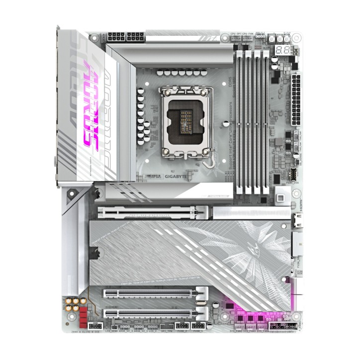 GIGABYTE ATX motherboard for Intel Z890 AORUS ELITE X ICE