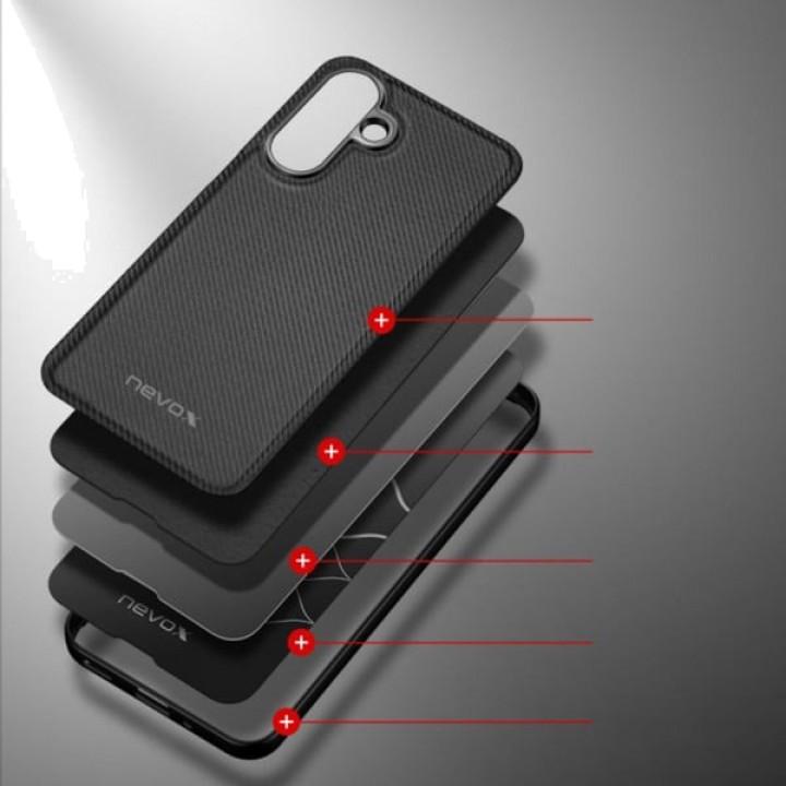 NEVOX Coque antichoc en nylon pour téléphone portable