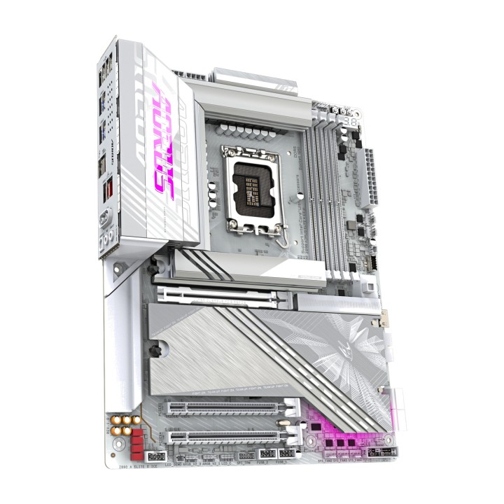 GIGABYTE Carte mère ATX pour Intel Z890 AORUS ELITE X ICE