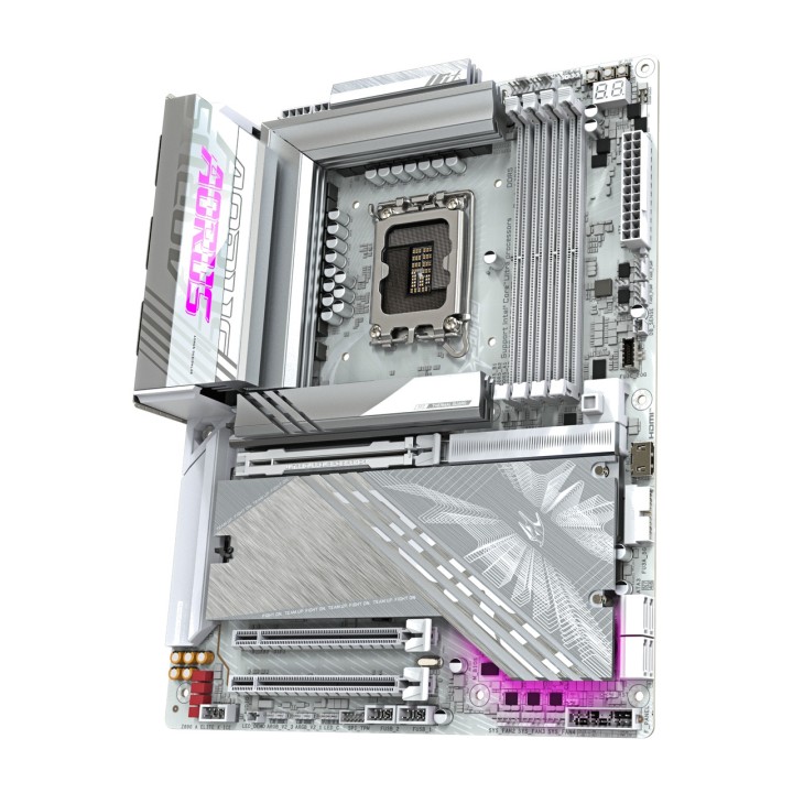 GIGABYTE Scheda madre ATX per Intel Z890 AORUS ELITE X ICE