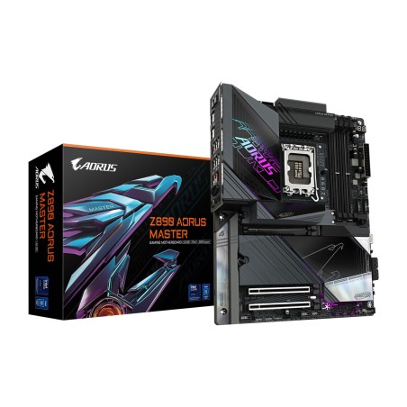 placa base atx para intel z890 aorus master lga1851