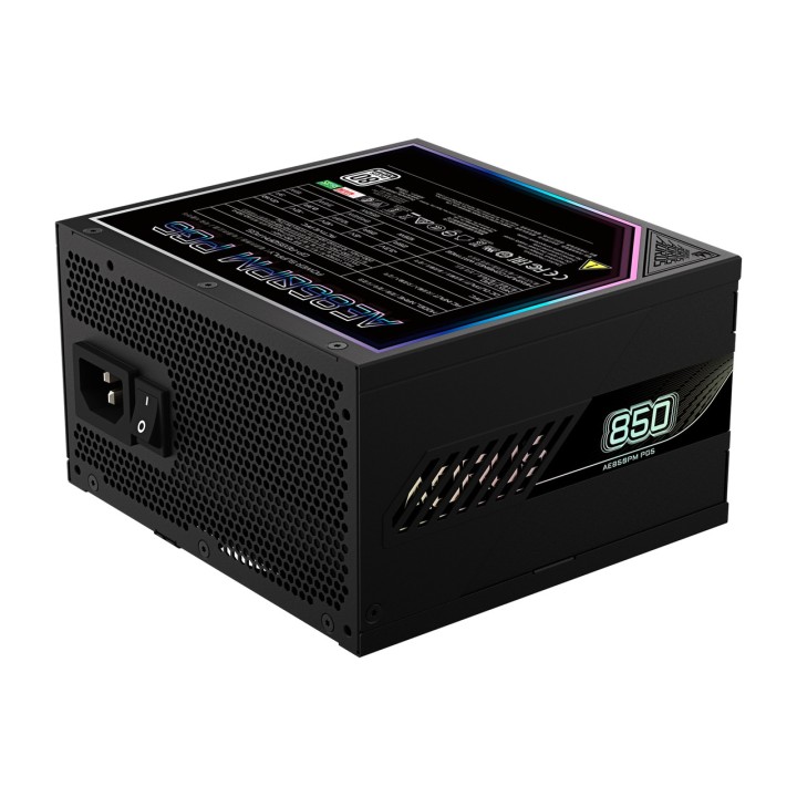 GIGABYTE Modulares PC-Netzteil AORUS ELITE P850W 80 PLUS
