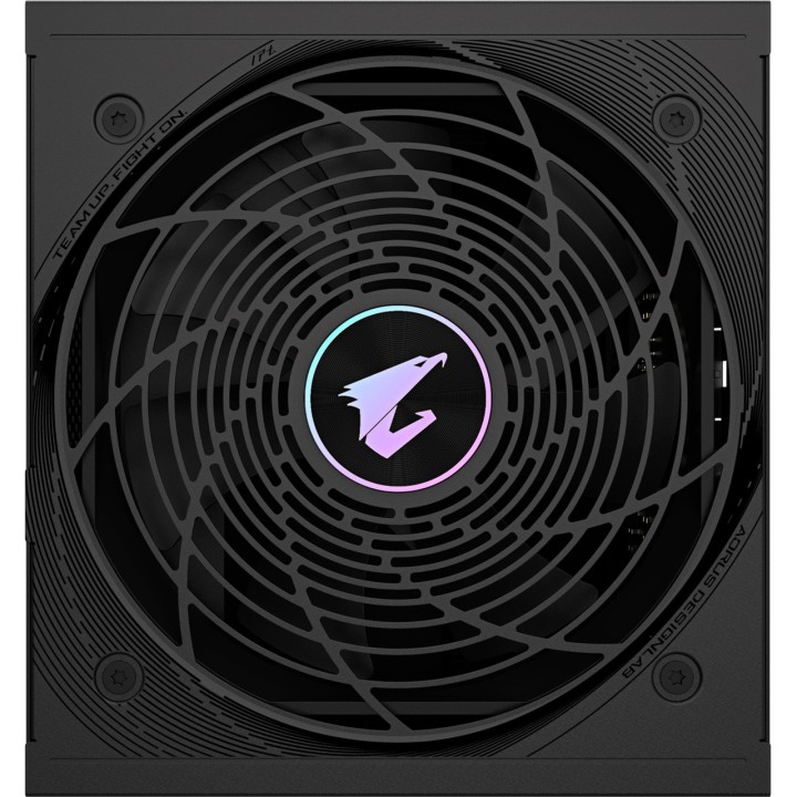 GIGABYTE Fuente de alimentación modular para PC AORUS ELITE P850W 80 PLUS PLATINUM-ATX 3.0 100082405