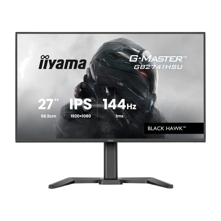 IIYAMA Moniteur gaming G-MASTER-BLACK HAWK 27" FULL HD