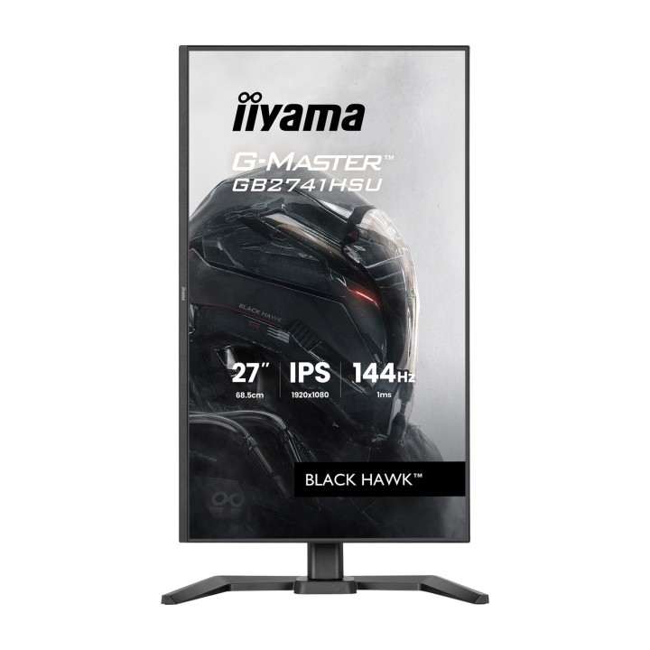 IIYAMA Moniteur gaming G-MASTER-BLACK HAWK 27" FULL HD