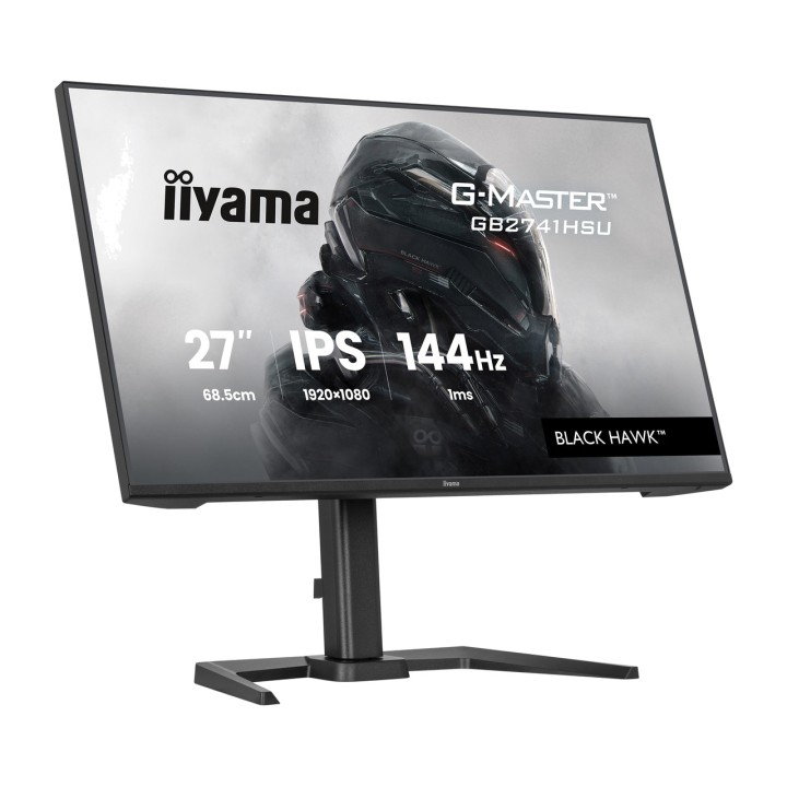 IIYAMA Moniteur gaming G-MASTER-BLACK HAWK 27" FULL HD