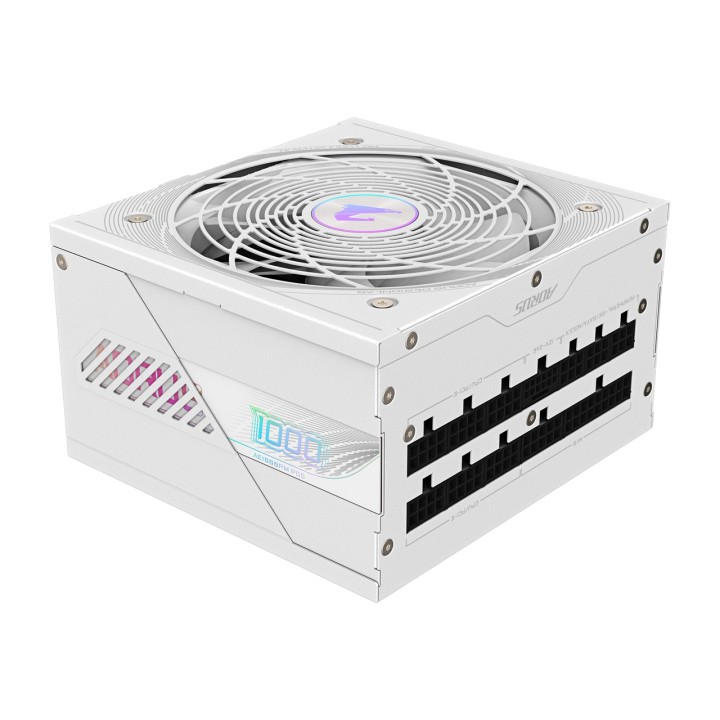 GIGABYTE Alimentation PC modulaire AORUS ELITE P1000W ICE 80