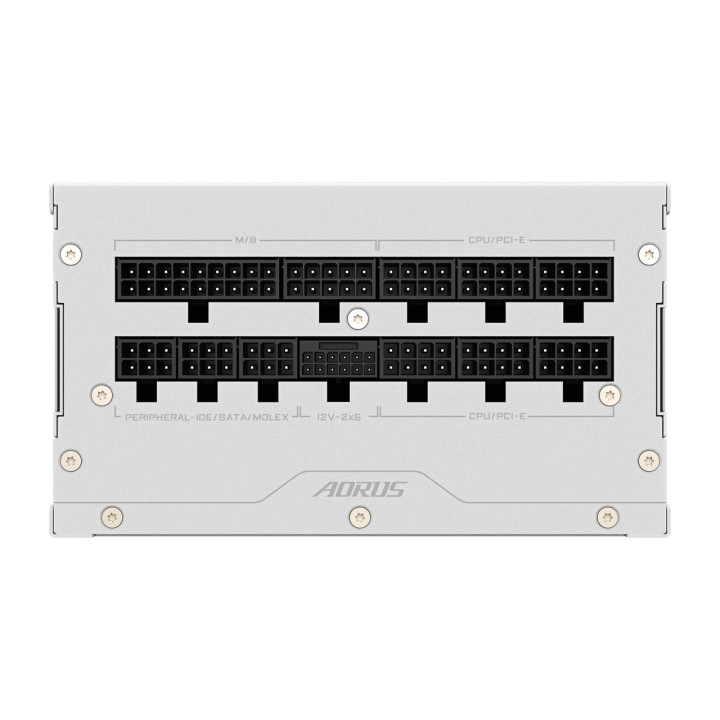 GIGABYTE Alimentation PC modulaire AORUS ELITE P1000W ICE 80