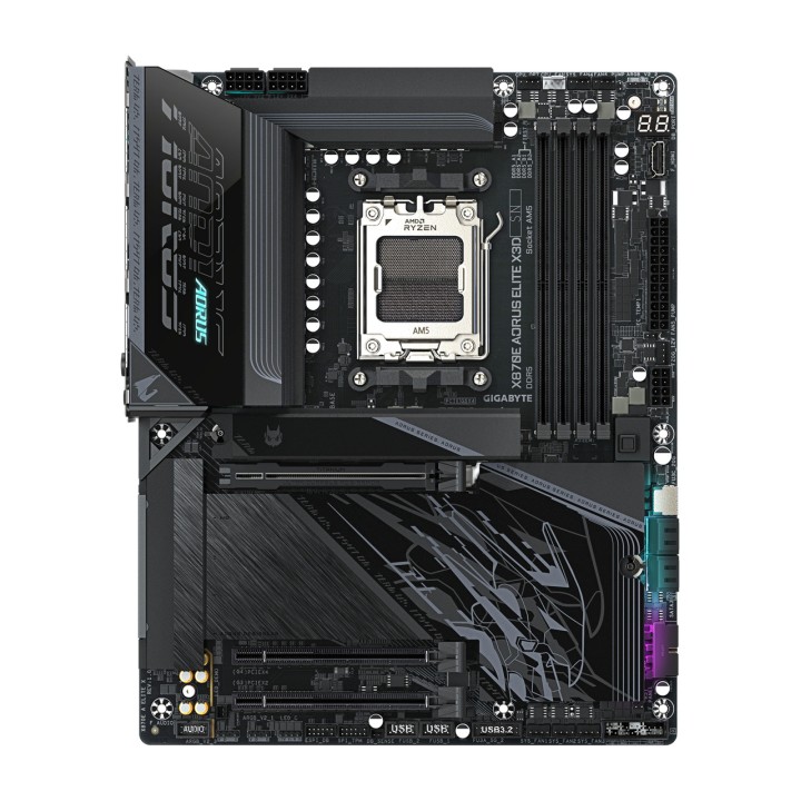 GIGABYTE Carte mère ATX pour AMD X870E AORUS ELITE X3D AM5