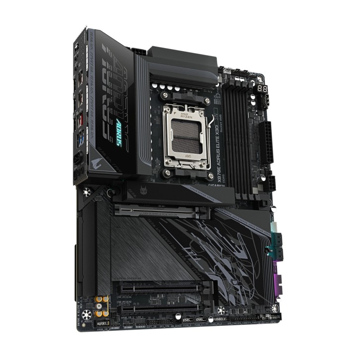 GIGABYTE Placa base ATX para AMD X870E AORUS ELITE X3D AM5