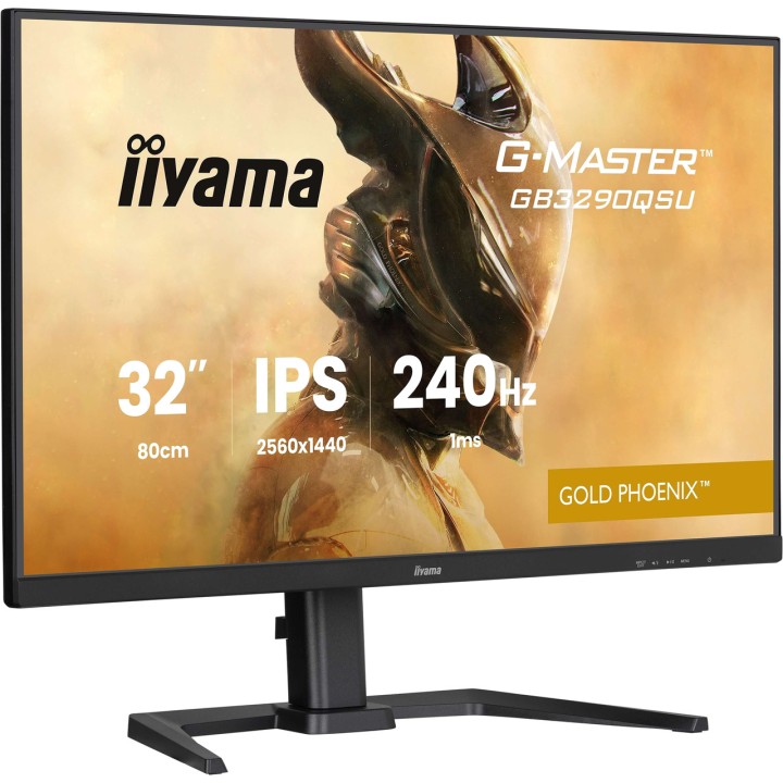 IIYAMA Moniteur gaming G-MASTER 31,5" WQHD 100161184