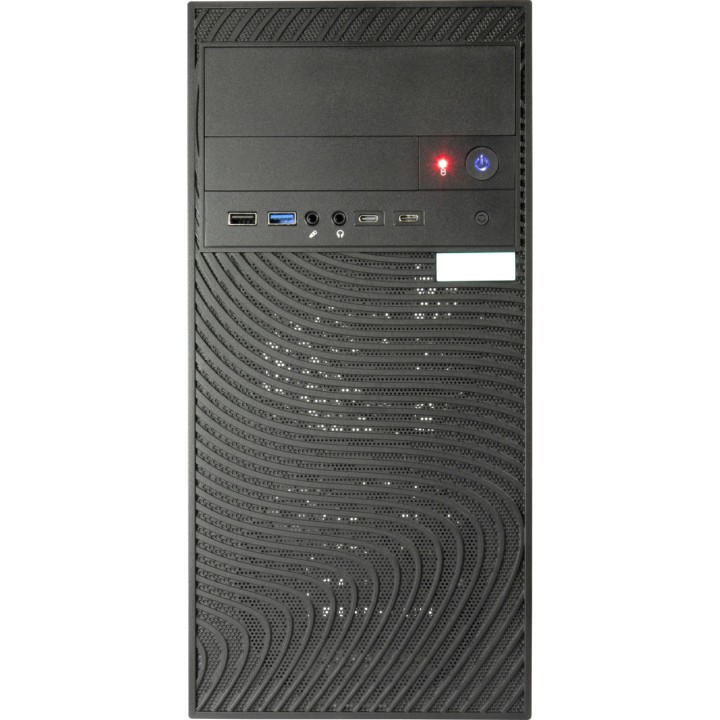 INTER-TECH Case per PC mini tower IT-6516 RIPPLE MICRO-ATX