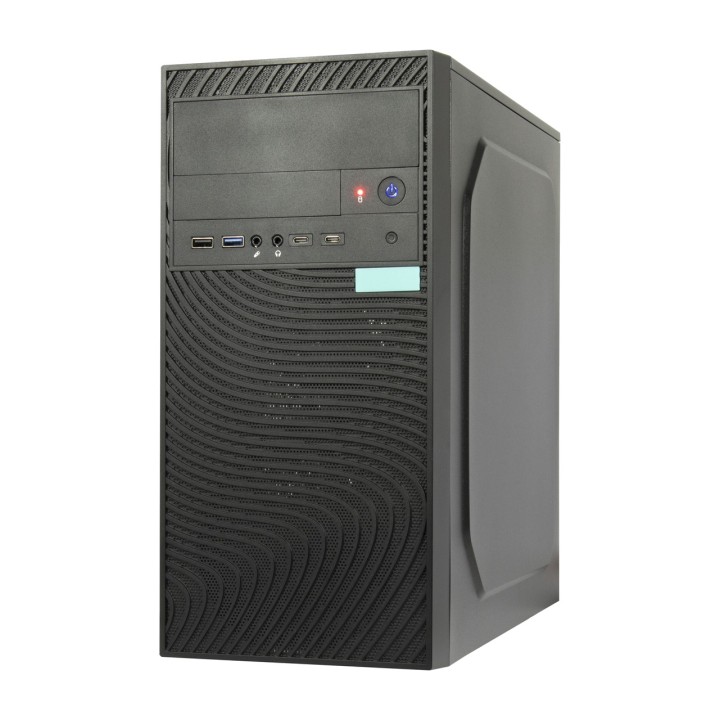 INTER-TECH Case per PC mini tower IT-6516 RIPPLE MICRO-ATX