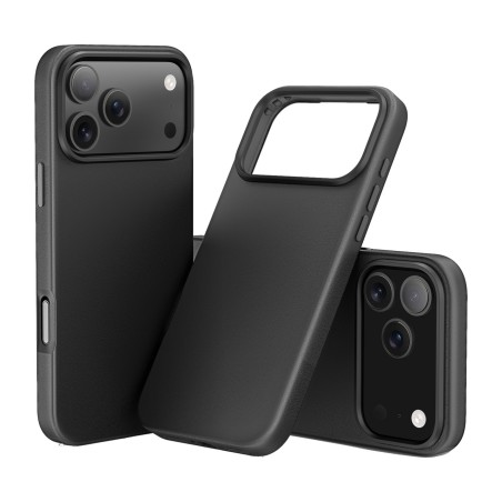 funda de piel auténtica magnética para móvil styleshell-iphone-17/18 pro 6,3"-magsafe
