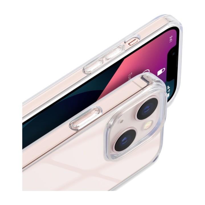 NEVOX Funda antigolpes con esquinas reforzadas para móvil STYLESHELL-SHOCKFLEX-IPHONE-16 PLUS 6,7" 100075976
