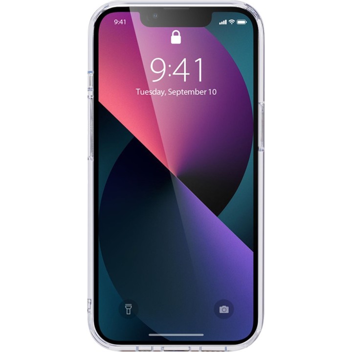 NEVOX Funda antigolpes con esquinas reforzadas para móvil STYLESHELL-SHOCKFLEX-IPHONE-16 PLUS 6,7" 100075976
