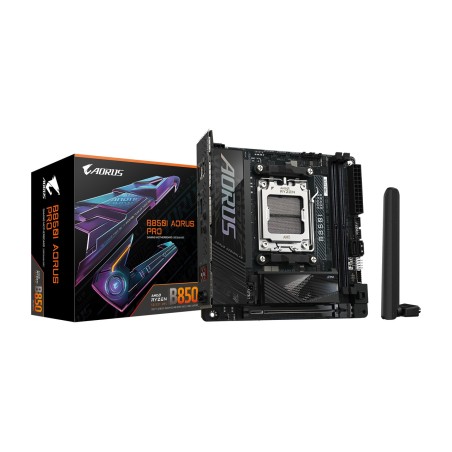 placa base mini-itx para amd b850i aorus pro am5