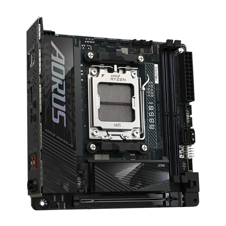 GIGABYTE Mini-ITX motherboard for AMD B850I AORUS PRO AM5