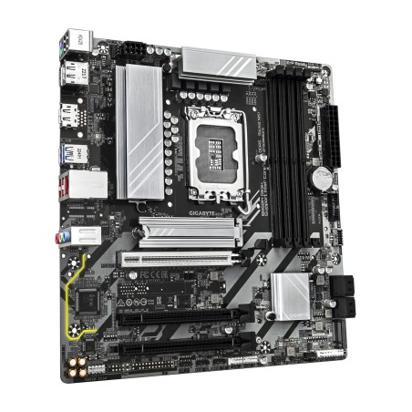 micro-atx-mainboard für intel b860m ds3h lga1851