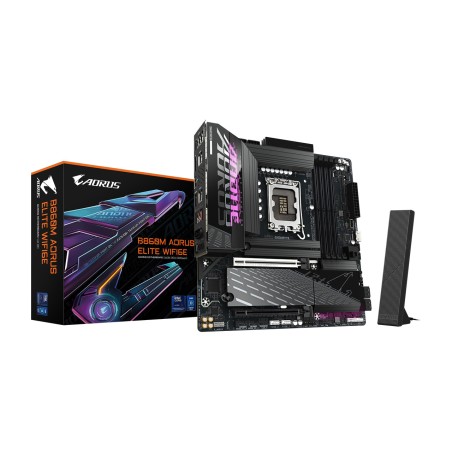 micro-atx-mainboard für intel b860m aorus elite wifi6e lga1851