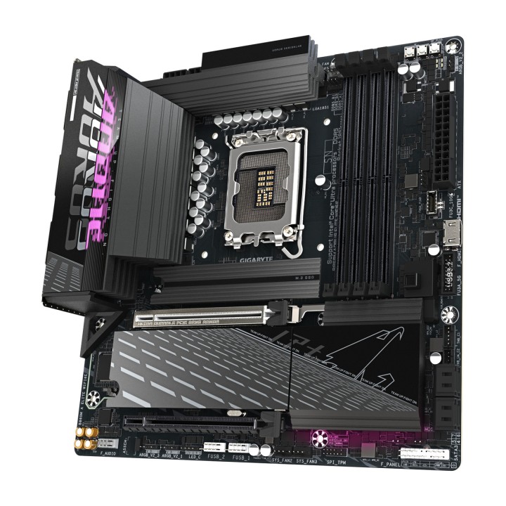 GIGABYTE Scheda madre micro ATX per Intel B860M AORUS ELITE