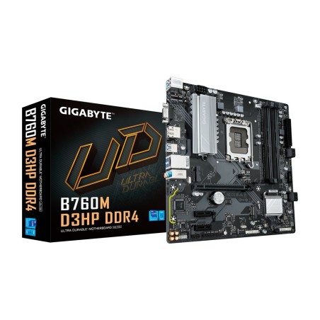 placa base micro atx para intel b760m d3hp ddr4 lga1700