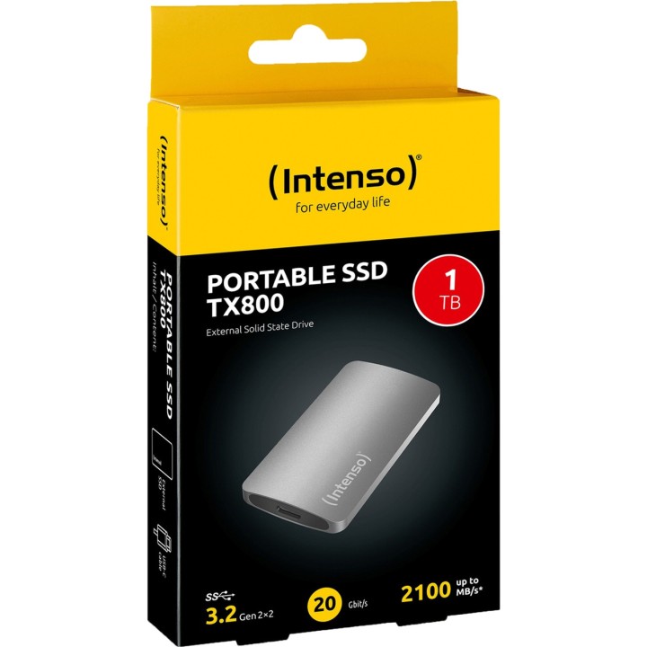 INTENSO SSD extern portabil USB-C 3.2 Gen 2x2 TX800 1TB