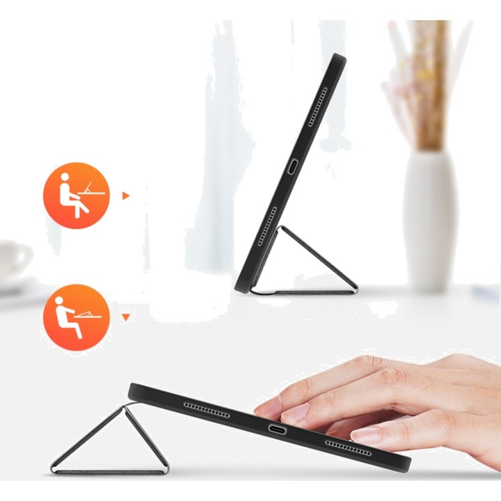 NEVOX Funda tipo libro para tablet con soporte VARIO IPAD