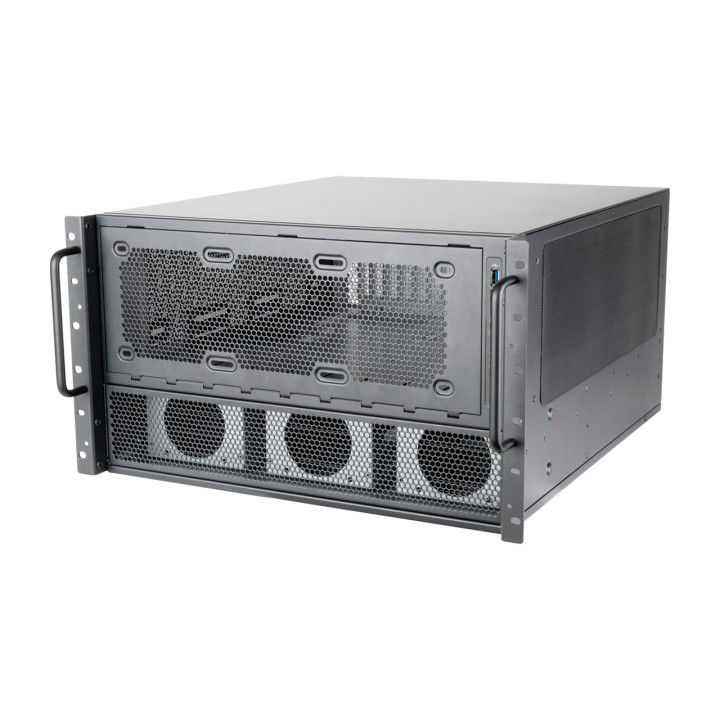 SILVERSTONE Rack server case 6U SSI-EEB 100061668