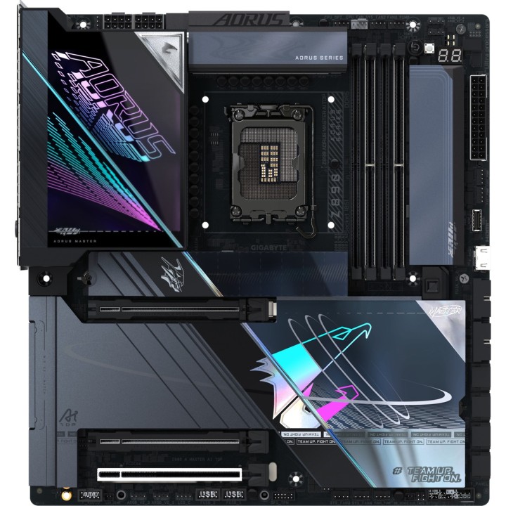 GIGABYTE E-ATX motherboard for Intel Z890 AORUS MASTER AI