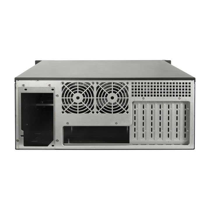 INTER-TECH Rack-Servergehäuse IPC 4U-4508 19"-E-ATX