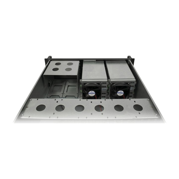 INTER-TECH Caja de servidor para rack IPC 4U-4508 19"-E-ATX 100095396