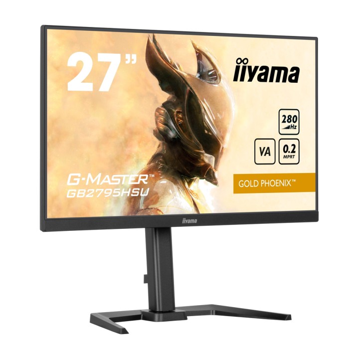 IIYAMA Moniteur gaming G-MASTER GOLD PHOENIX 27" FULL HD