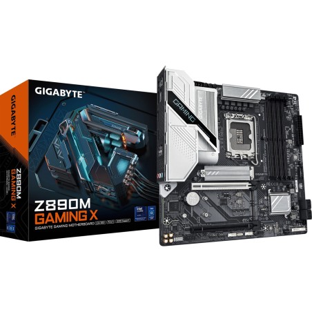 micro atx motherboard for intel z890m-gaming x lga1851