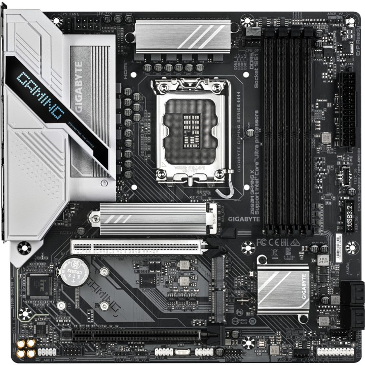 GIGABYTE Placa base micro ATX para Intel Z890M-GAMING X