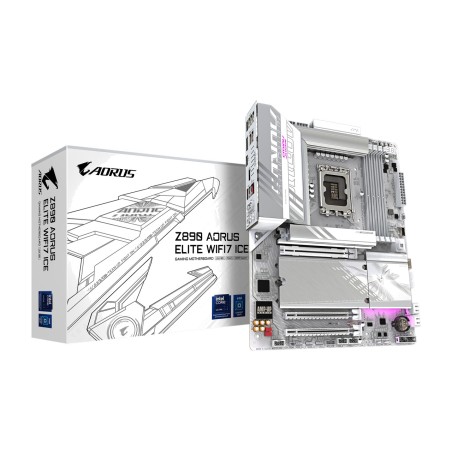 atx-mainboard für intel z890 aorus elite wifi7 ice lga1851