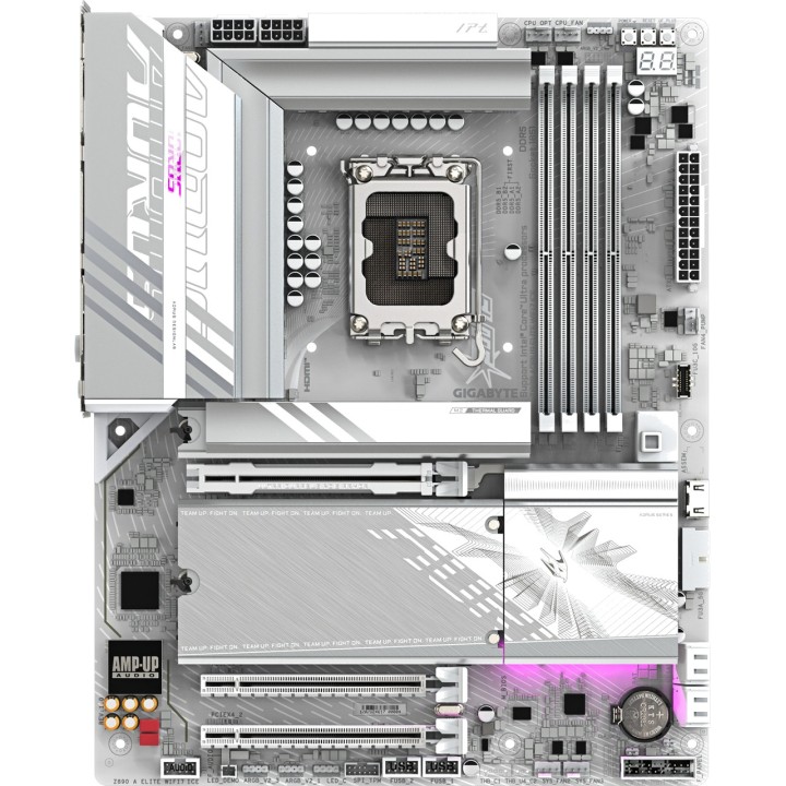 GIGABYTE ATX-Mainboard für Intel Z890 AORUS ELITE WIFI7 ICE