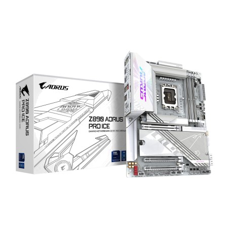 carte mère atx pour intel z890 aorus pro ice lga1851