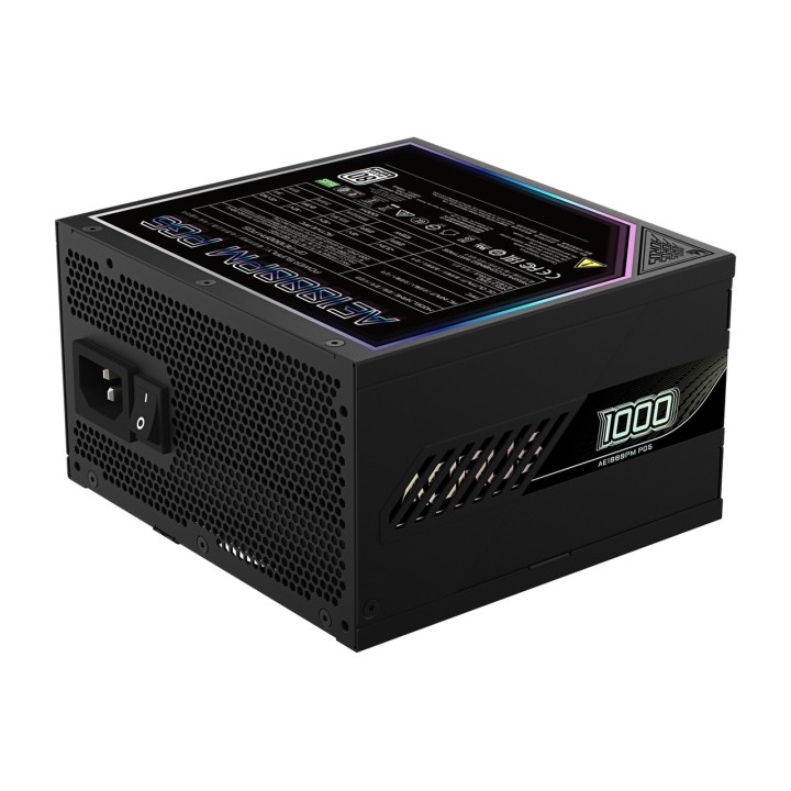 GIGABYTE Modular PC power supply AORUS ELITE P1000W 80 PLUS