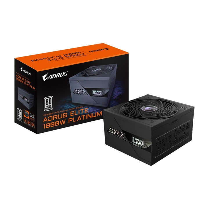 GIGABYTE Modular PC power supply AORUS ELITE P1000W 80 PLUS