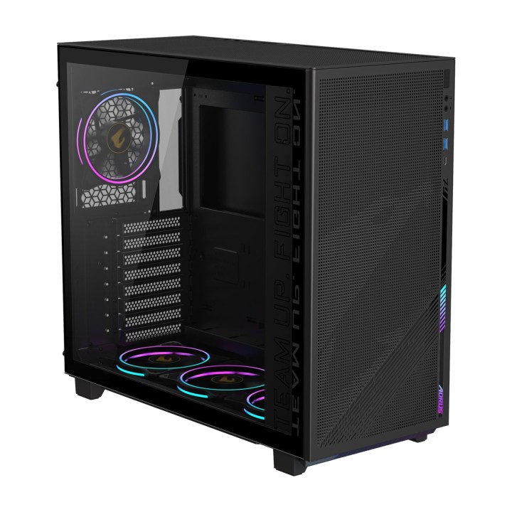 GIGABYTE Caja de PC semitorre C400 100082349
