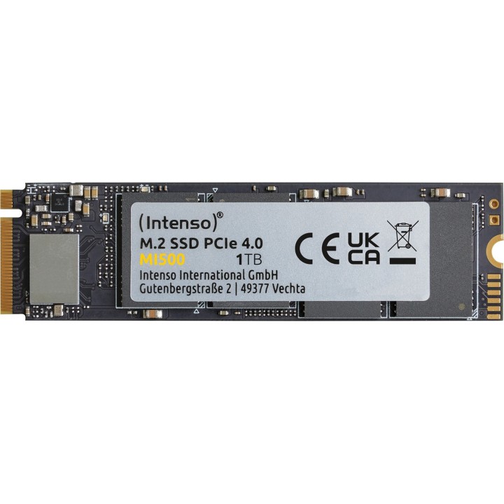 INTENSO SSD interne M.2 NVMe PCIe 4.0 MI500 1TB 100052959