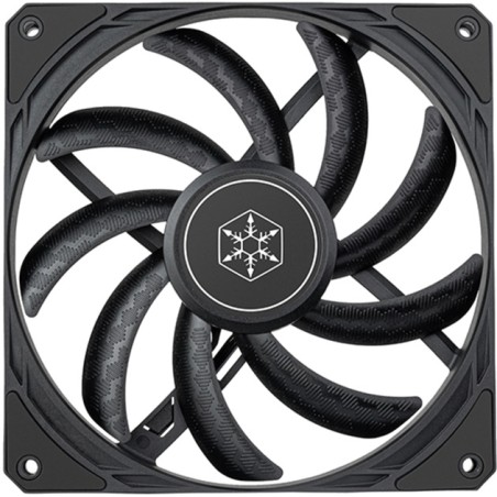 ventilateur fin pour boîtier pc air-slimmer sst-as140b 140mm