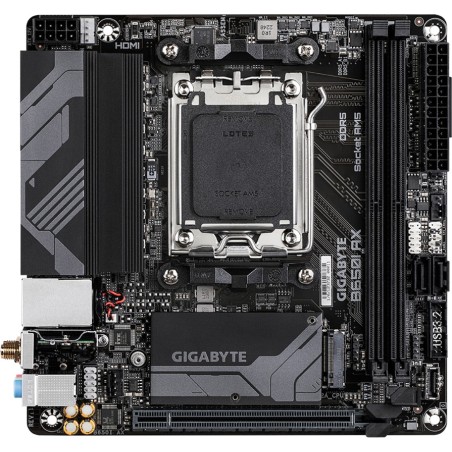 placa base mini-itx para amd b650i ax am5